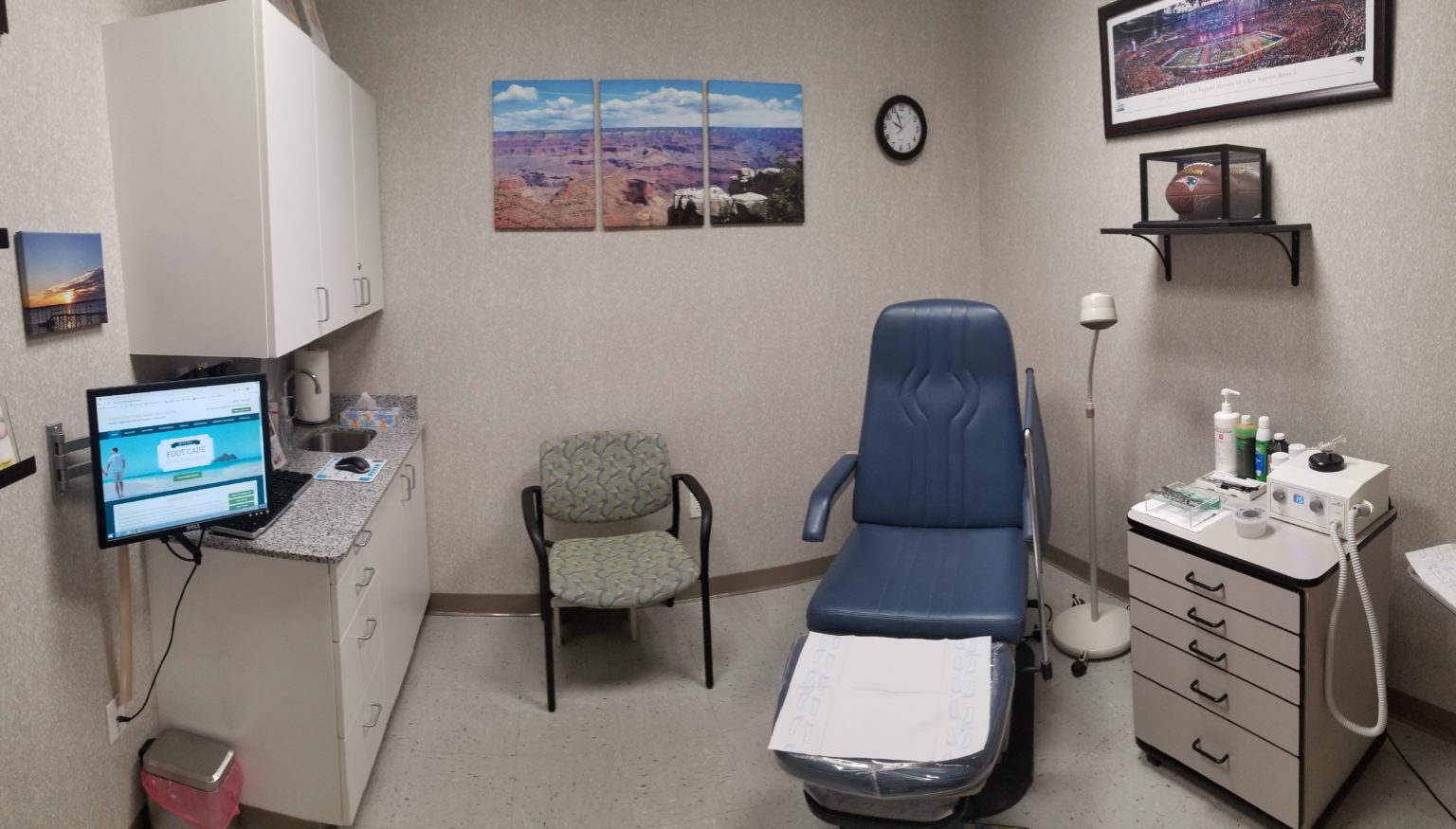 Appointments Greenville Foot & Ankle Specialists, podiatrist in