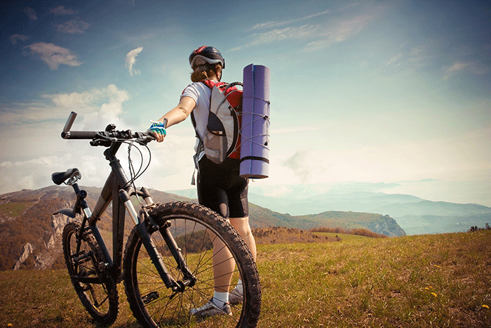 Prevent foot injury from fall activities