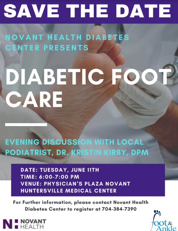 diabetic foot care discussion